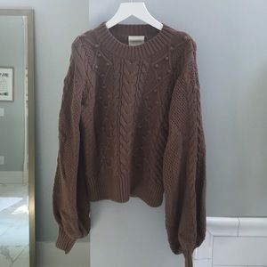 Dôen sweater